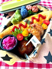 渡辺美奈代『お子様ランチ風のお弁当』