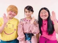 岡田結実、ガンバレルーヤとの3ショットで顔の大きさが“異次元”と反響「遠近間がおかしい(笑)」