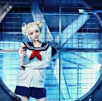 人気YouTuber・サキ吉が「ヒロアカ」トガヒミコのコスプレを披露！「めっちゃ似てる」と反響続々