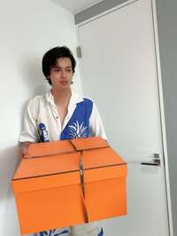 川崎希『お誕生日プレゼント♡』