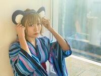 「歴史に残る可愛さや」「似合いすぎてて泣いちゃう」須田亜香里、ドアラ耳＆ドラゴンズ浴衣姿にファン絶賛