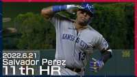 【映像】「去年のペレスが戻ってきた」圧巻のホームラン
