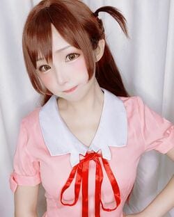 香港の人気コスプレイヤー・花梨が「彼女、お借りします」の水原千鶴に変身！「可愛すぎて無理」と反響続々