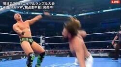 あぶない！ 死角からまさかの「ヒジ入れ」で失神…技巧派ラテンレスラーの“フェイントエルボー”にファン騒然「ほぼ放送事故」