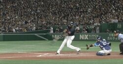 確信歩きとバット投げが似合う！ “守備以外なら頼れる男” 巨人から移籍した超優良助っ人・ポランコは「ロッテ浮上のためのキーマン」 吉井監督の使い方にも注目