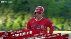 大谷翔平の後ろを打つ若手が頼もしすぎる！ 今季覚醒のモニアックが完璧な2ラン　ブルペンも大はしゃぎ