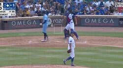 今永昇太に「ブチギレた？」 打者が“釣り球”で空振り三振→怒りのバット投げ「ただの八つ当たりだろ」