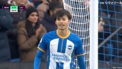 三笘薫の武器はドリブル突破だけじゃない レベルが違う「サッカーIQの高さ」「チャンスメイク能力」「ゴール前での判断力」