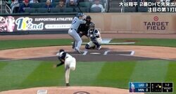危険すぎる！大谷翔平もビックリの“得意コース”に投げてしまった…　一体、どうなるのか？ 投手がゾッとした決定的瞬間　想像を超える結末が話題に