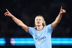 “怪物”ハーランド、4月のプレミア月間MVPを受賞！…4試合で6ゴール2アシストを記録