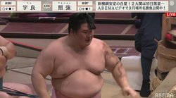 館内に繰り返しどよめき…照強の張り手連打に宇良は鼻血も 壮絶な一番にファン「スゲー音してた」