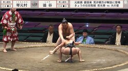 “天才相撲少年”16歳の最小兵、本領発揮で衝撃白星「ワクワクする力士」ファン興奮 