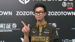 暗いトンネルはもう抜けた！松本吉弘、今期初勝利 昨シーズンから続く不振にケリ「お待たせしました！」／麻雀・Mリーグ