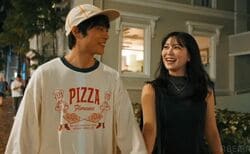 ノースリーブで二の腕スラリな白間美瑠、オクテな年上夫を自ら誘い…新婚旅行のハワイで堂々イチャイチャ「すごくピッタリする」『私たち結婚しました 5』第1話