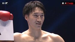 控室では「キモっ！」安保瑠輝也、ムエタイ戦士KOで野杁正明へのリベンジに名乗りも