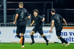 絶好調のU22日本代表MF斉藤光毅、オランダで3試合連続ゴール！　チームの3連勝に貢献