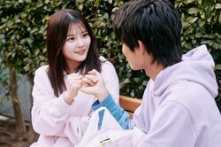 齊藤なぎさ、失恋後の新たな恋はあの若手俳優！“頭ポンポン”に「きゃーーもう一回やって」『花束オオカミ』第6話