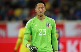 【2022年カタールへ期待の選手vol.115】本番2カ月前にカタールW杯正GKに名乗り!エクアドル戦のMVP/シュミット・ダニエル(シント=トロイデン/GK)