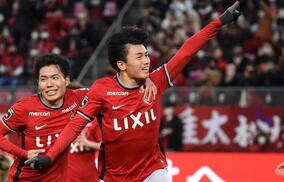 日本代表FW上田綺世がセルクル・ブルージュへ完全移籍！ 植田直通に続いて鹿島から2人目