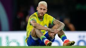 ネイマール、準々決勝敗退を嘆く「悪夢のような気分」代表引退の可能性も言及