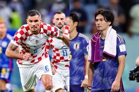 クロアチア代表DFロヴレン、元同僚の南野拓実に賛辞「試合後メッセージで俺に…」