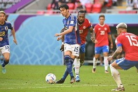【元Ｗ杯戦士・名良橋晃の採点＆寸評｜コスタリカ戦】鎌田や吉田らは「５」。唯一、違いを作れた選手は高評価。右SBの山根はもっと大胆に！