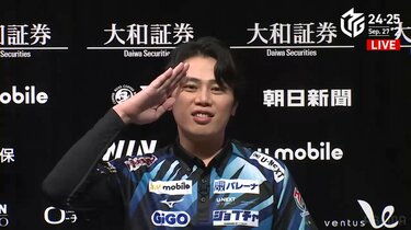 初勝利の目印は小三元！仲林圭、バランス感覚ばっちり「牌に恵まれた」／麻雀・Mリーグ