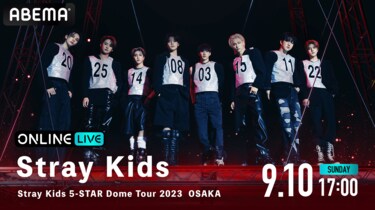 Stray kidsの日本初ドームツアー『Stray Kids 5-STAR Dome Tour 2023