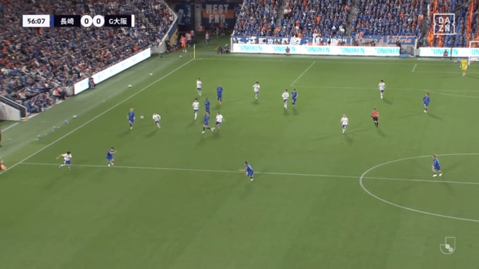 「レベチだわ」天才・宇佐美貴史の“振り向きざまスルーパス”にSNS騒然！「やっぱすげぇ」「何これ…」敵陣を切り裂いた瞬間 5枚目