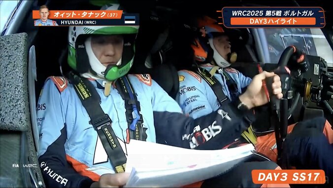 【写真・画像】世界最速ラリー車を2人で運転！？ あり得ないトラブル発生で首位脱落 「ラリーは本当に残酷」　1枚目