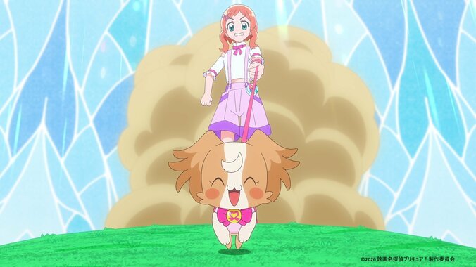 シリーズ最高の好発進『映画名探偵プリキュア！』新スチール公開。悟と大福の変身で声優陣もコメント 5枚目