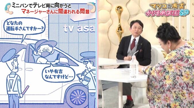 【写真・画像】有吉「『土田さんダセえな』って笑ってたけど…」 妻子ができての“車選び”に悩み　2枚目