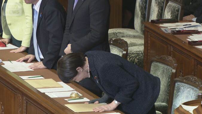 “数の力”で強行採決…“職権”連発に解任決議案提出も　新年度予算案が衆議院通過 1枚目