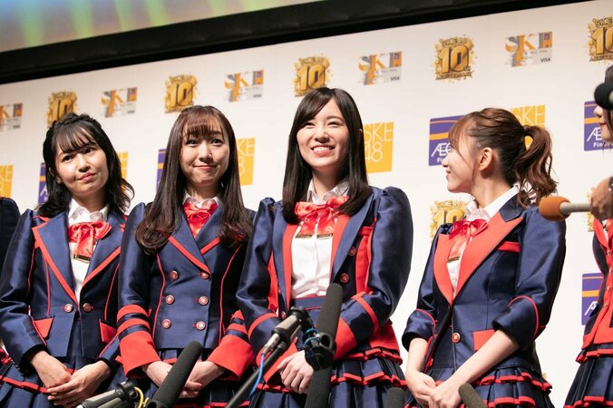 松井珠理奈、復帰後初の囲み取材で開口一番「元気になりました」握手会にも意欲 4枚目