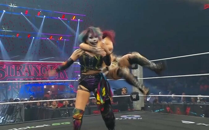 スリングブレイドが炸裂