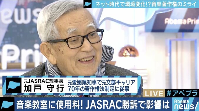 音楽教室からの著作権料徴収は“当然”!? 批判浴びるJASRAC…デジタル時代のあり方は 4枚目