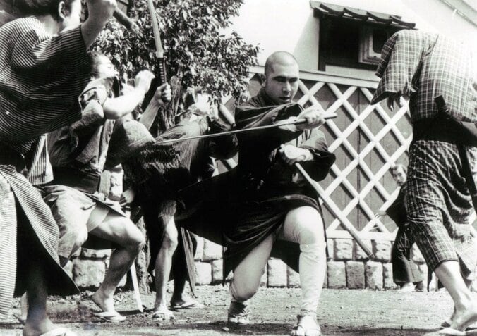 「座頭市」「炎上」ら45作品を上映「大映男優祭」　仲代達矢と佐藤忠男がトークイベントに登場 2枚目