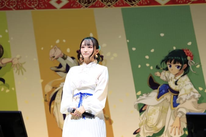 【写真・画像】『薬屋のひとりごと』夏の園遊会レポ！悠木碧ら豪華声優陣が名シーン生アフレコ＆新情報にファン歓喜　1枚目