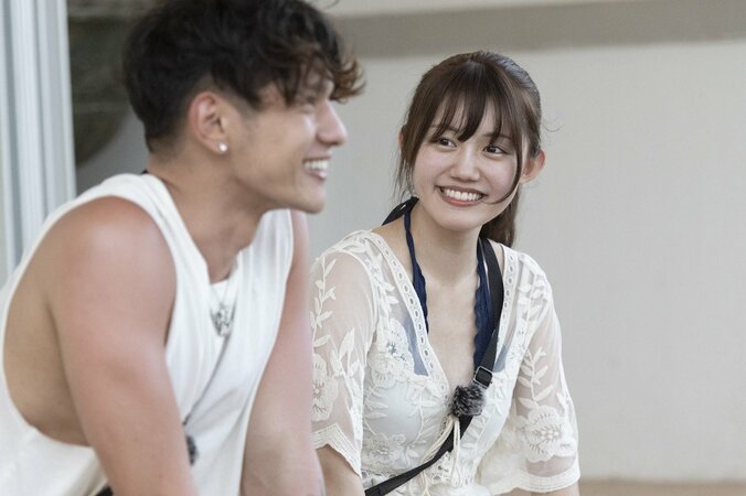 女子4人と２ショットも、本命にだけグイグイ！人気No.1イケメンの態度の違い『シャッフルアイランド Season2』  7枚目
