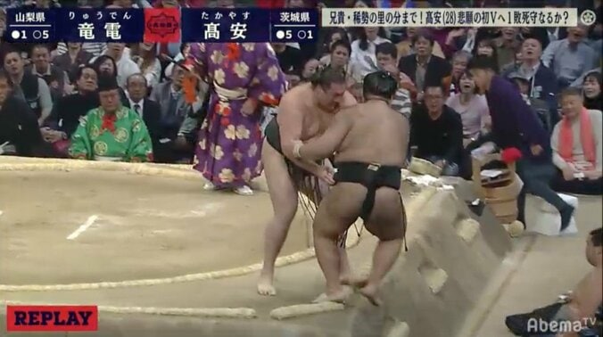 高安、痛すぎる2敗目…大混戦場所のトップ並走チャンス逃す 1枚目