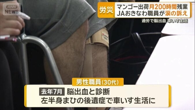 今年1月に労災認定