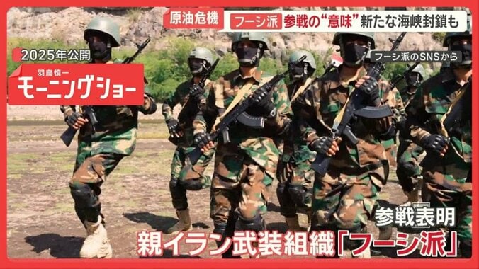 武装組織フーシ派が参戦の“意味”　報復の連鎖…迂回海峡も封鎖危機　日本への影響は 1枚目