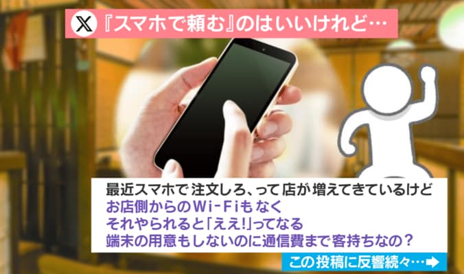 “スマホ注文”論争