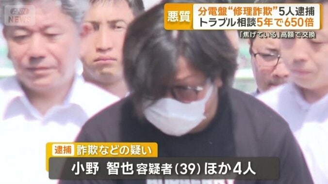 自称無職・小野智也容疑者（39）