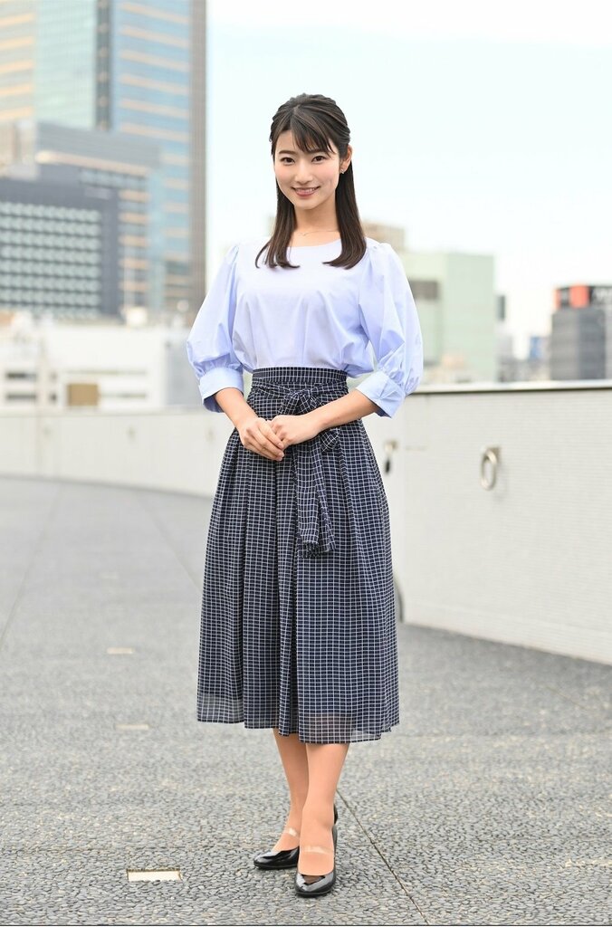 4月1日に入社予定の新人アナ・安藤萌々が入社式前に「グッド!モーニング」出演へ 2枚目