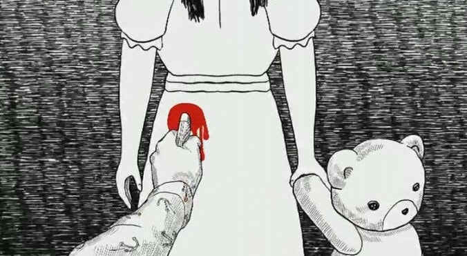 鉛筆画で紡がれる悪夢！精神病で苦しんだ実体験を基にしたダウナーなホラーゲーム 2枚目