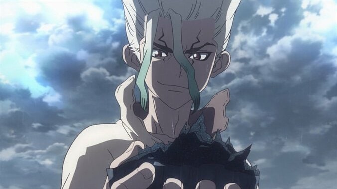 アニメ「Ｄｒ．ＳＴＯＮＥ」第9話、千空たちの前に怪しい男が現れ…　先行カット解禁 1枚目