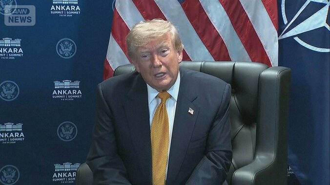 トランプ氏「ミサイル数千発」　暗殺計画をけん制　イラン・モジタバ氏「必ず復讐」 1枚目