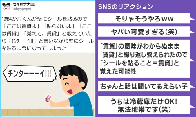 SNSでの反響