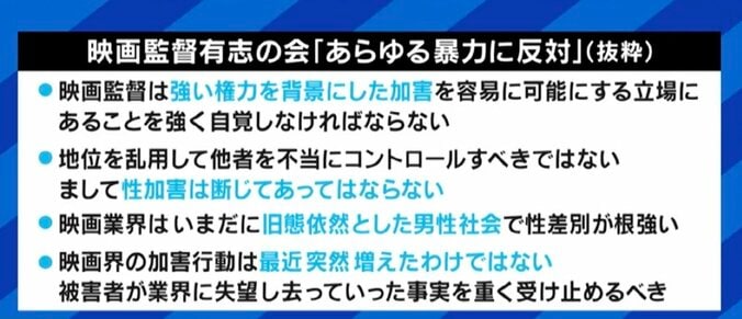 ロンブー淳「降ろされてもいいぐらい気持ちがないと強く出られない」…キャスティング権限を用いたハラスメントや性暴行は映画業界以外にも? 4枚目